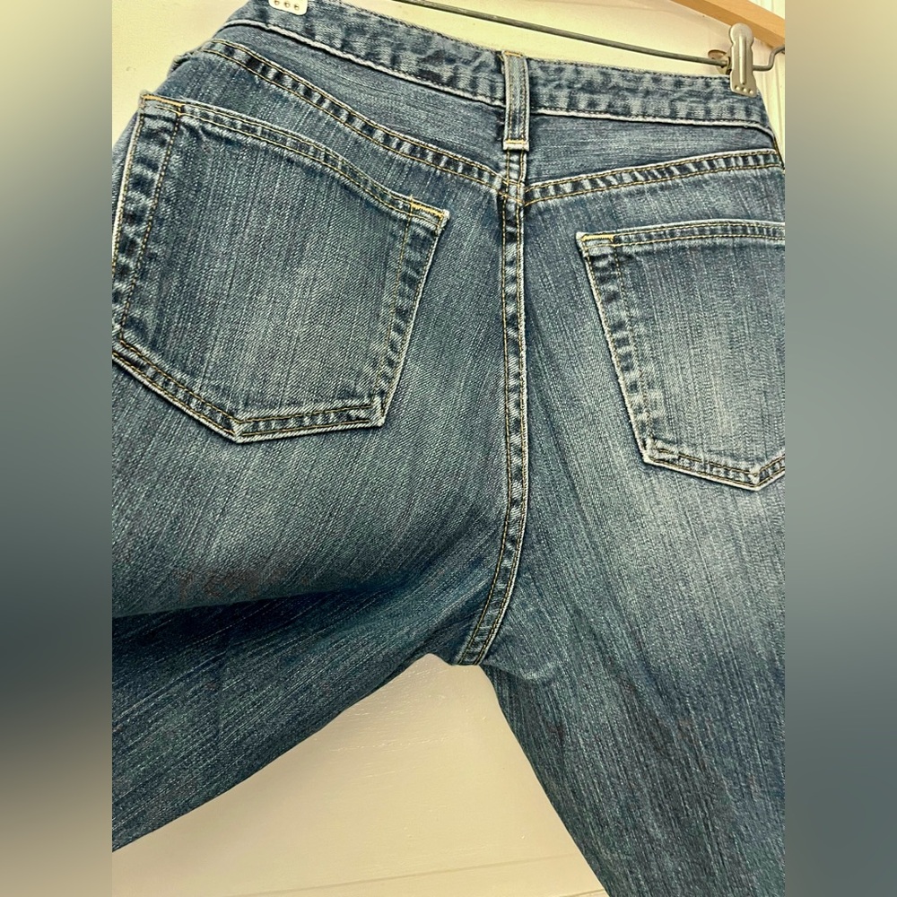 Vintage 2004 Gap Bootcut Stretch Jeans 8 USA - Picture 4 of 6